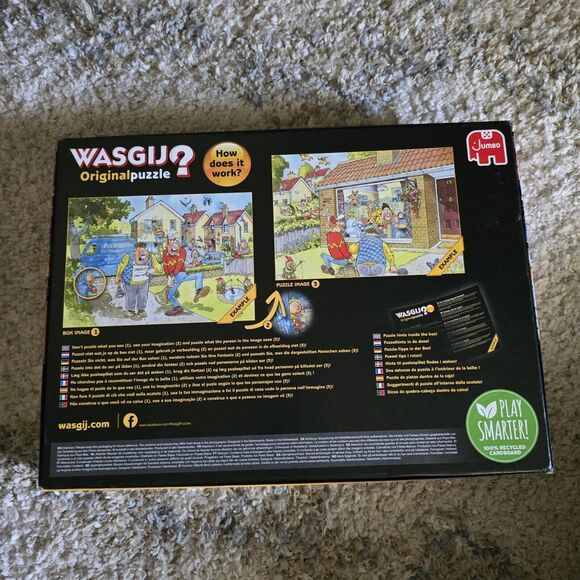 Wasgij Original 34 A Piece of Pride 1000 Piece Jigsaw Puzzle COMPLETE - Picture 3 of 3